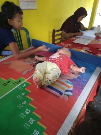 Posyandu Prenjak Dusun Gunungpuyuh