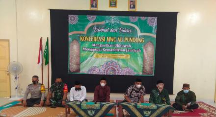 Lurah menghadiri MWC NU Pundong di Dusun Nglembu 