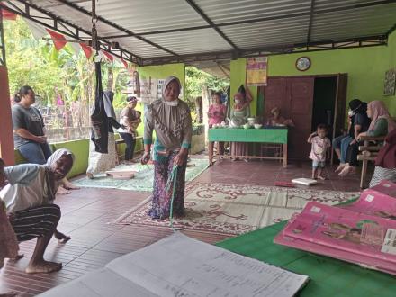 Pos yandu Pedukuhan Soronanggan