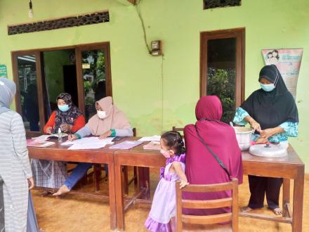 Posyandu dusun Badan