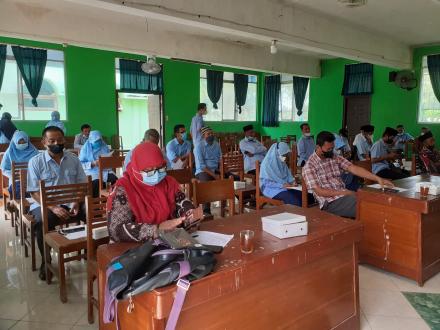 Penyampaian Program Kerja Bamuskal Tahun 2022