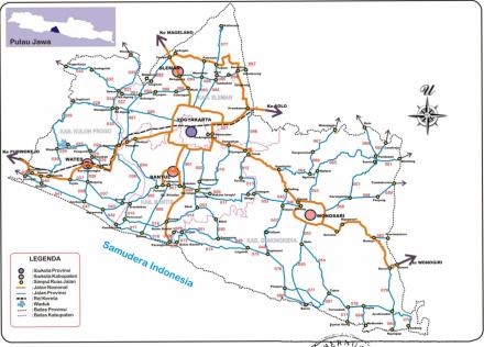 Jalan-Jalan Di Kabupaten Bantul