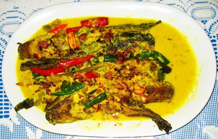Kuliner makanan rumah tangga