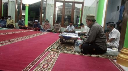 Pertemuan Rutin di Masjid Miftakul 'Ibad