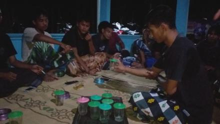 Kegiatan rutin  Karang Taruna Dusun Krapyak Wetan