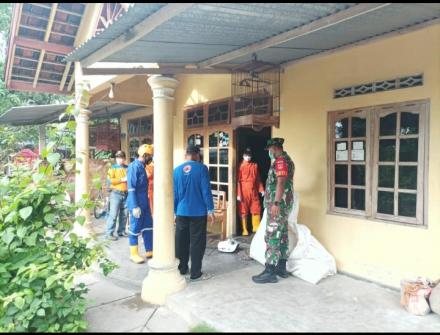 FPRB Fogging di Pedukuhan Gunungpuyuh