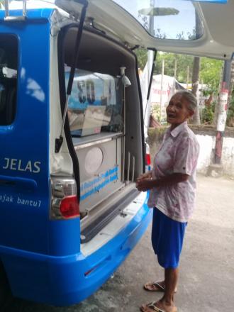 Kegiatan Pembayaran Pajak di Pedukuhan Tarungan