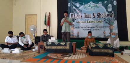 DisnakerTrans Bantul Laksanakan Sosialisasi Program Padat Karya di Kalurahan Panjangrejo