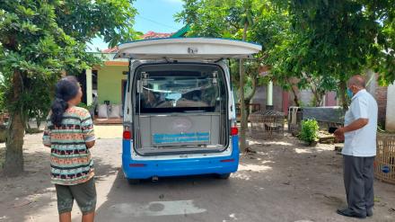 Kegiatan Pembayaran pajak di pedukuhan Badan