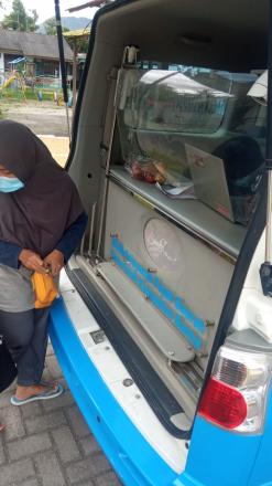 Pembanyaran pajak mobil keliling pedukuhan panjang