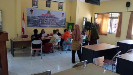 Pengambilan BPNT Januari-Maret 575 KPM di kapanewon Pundong