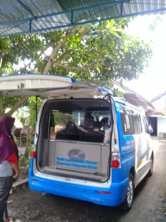 Pajak keliling Pedukuhan Nglorong