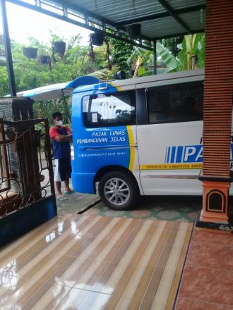 Pajak mobil keliling Pedukuhan jetis