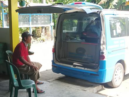 Pajak Mobil Keliling Pedukuhan Gunungpuyuh