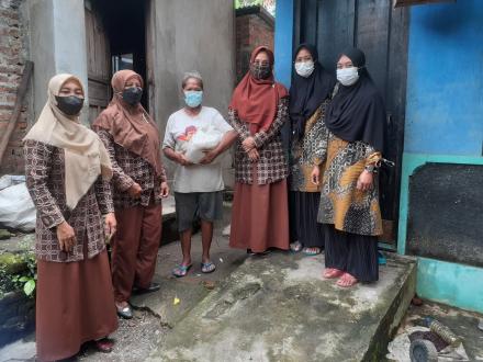 Penyaluran Sembako 