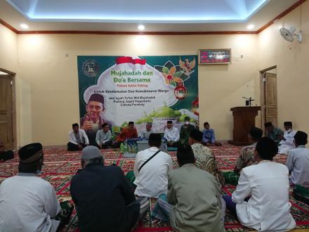 Mujahadah dan Doa Bersama 