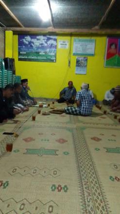 MusDus ( Musyawarah Dusun ) Di Dusun Gunungpuyuh
