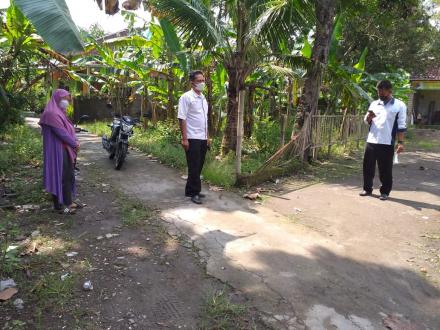 Tugas foto rumah bagi penerima BPNT Januari-Maret 2022