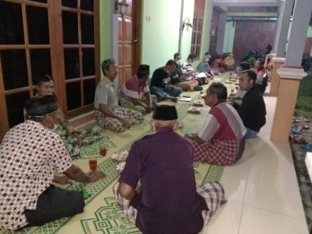 MusDus ( Musyawarah Dusun ) di Dusun Jamprit
