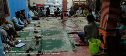 MusDus ( Musyawarah Dusun ) Di Dusun Jetis