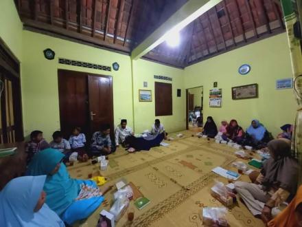 Nisfu syaban Dusun Nglorong