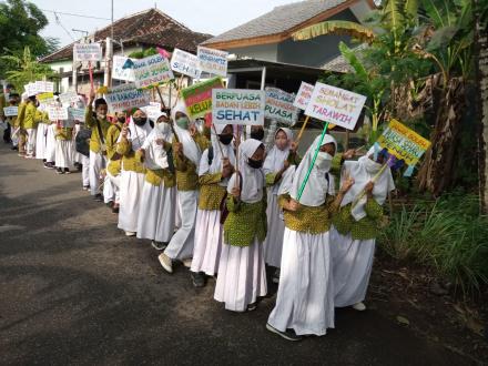 Semarak Menyambut Ramadhan MI Maulana Maghribi