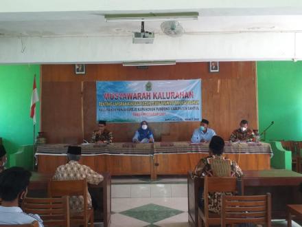 Musyawarah Kalurahan tentang Laporan Kinerja Bamuskal