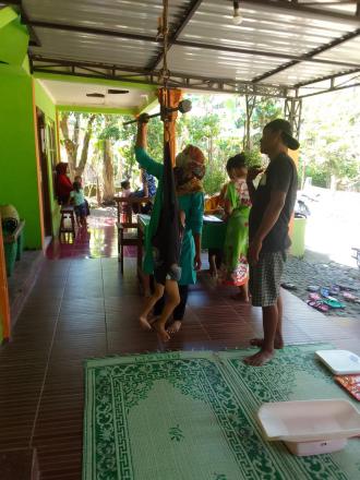 Pos Yandu Pedukuhan Soronanggan