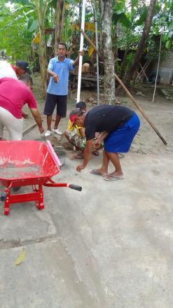 Pemasangan Tiang lampu di Gunungpuyuh