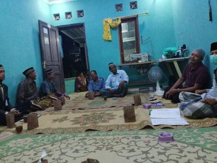 Musyawarah Warga RT 01 Dusun Badan