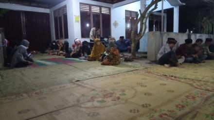 Halal Bihalal Warga RT 04 Dusun Tarungan