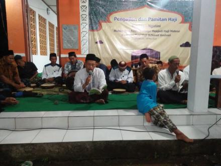 Pengajian Pamit Haji Bp Kasijan dan Ibu Ngatini  Krapyak Wetan