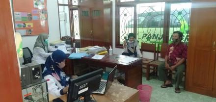 Klarifikasi double Bantuan