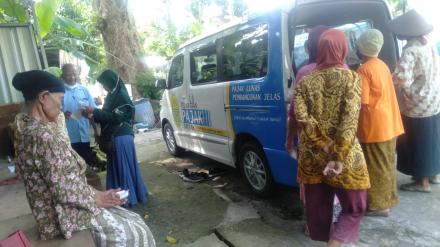 Posko PBB P2 Kalurahan Panjangrejo Hari Pertama.