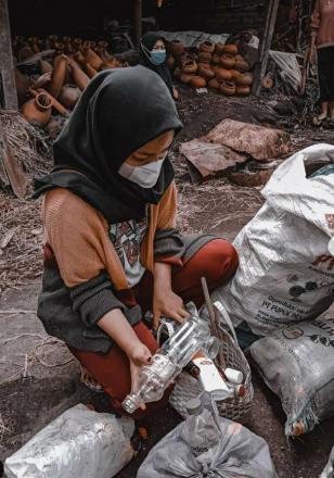 Pengelolaan Sampah Tingkat Pedukuhan