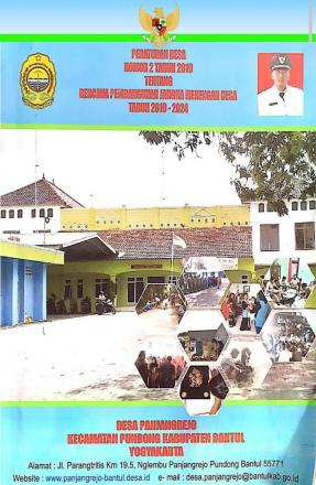RPJMDes Panjangrejo 2019 - 2024