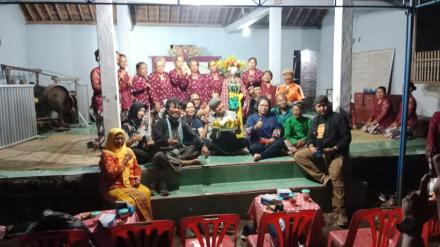 Monitoring Pembinaan Sanggar Tari Kegiatan Gelar Budaya Yogyakarta 2022