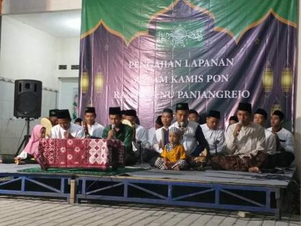Pengajian Lapanan Ranting NU