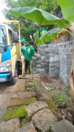 DROPING PAVING BLOK DUSUN GEDONG