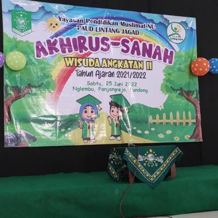 Akhirrusanah Paud Lintang Jagad Nglembu