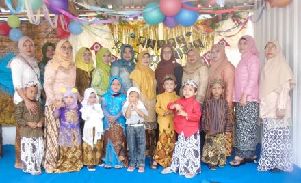 Pelepasan Anak Didik KB Permata Hati Ibu
