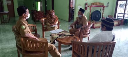 Koordinasi Tim Persewaan Tanah Kas Kalurahan Dusun Jetis
