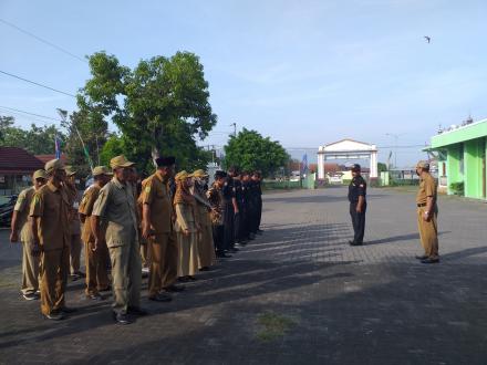 Apel Awal Bulan Pemerintah Kalurahan Panjangrejo