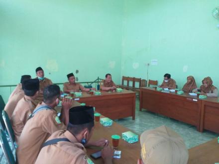 Rapat Koordinasi Pamong Kalurahan Panjangrejo