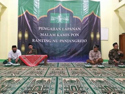 Pengajian Malam Kamis Pon Ranting NU