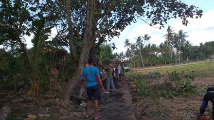 Kerjabakti di Dusun Soronanggan
