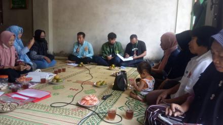 Pendampingan Pengelolaan Sampah di Dusun Panjang