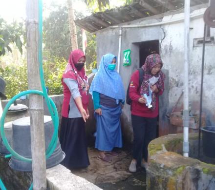 Pemberantasan Sarang Nyamuk (PSN) di Nglorong