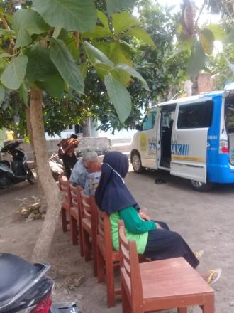 Posko Pajak Keliling Tahap 3 di Dusun Tarungan
