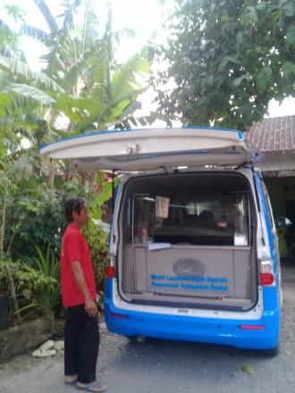 Posko Pajak Keliling Tahap 3 di Dusun Krapyak Wetan